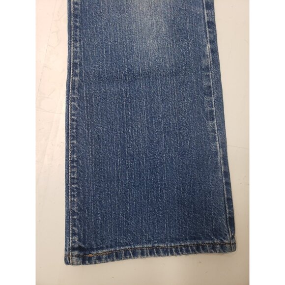 Levi Strauss & Co 529 Curvy Bootcut Light Wash Jeans Size 12 Medium Pre Owned - Picture 2 of 12